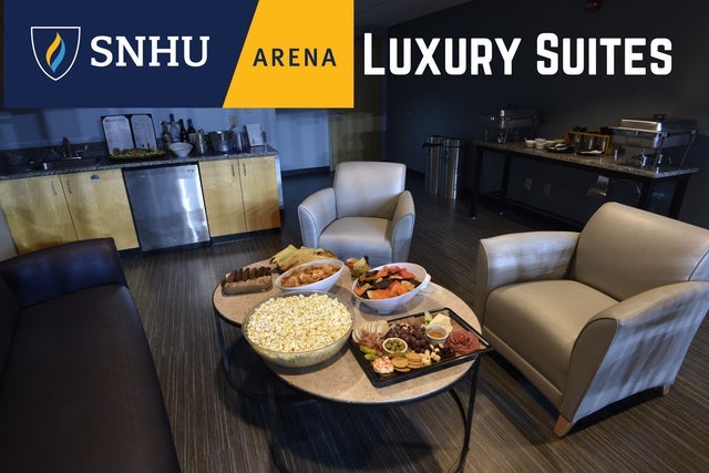 SNHU Arena Luxury Suites: NHIAA Ice Hockey State Championships presales in Manchester