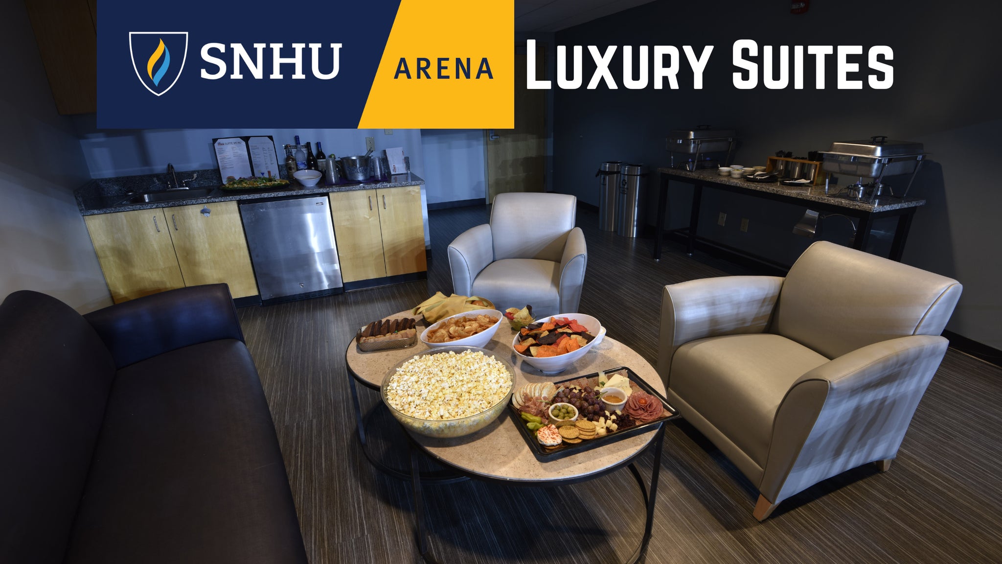 SNHU Arena Suites Tickets Event Dates & Schedule Ticketmaster.ca