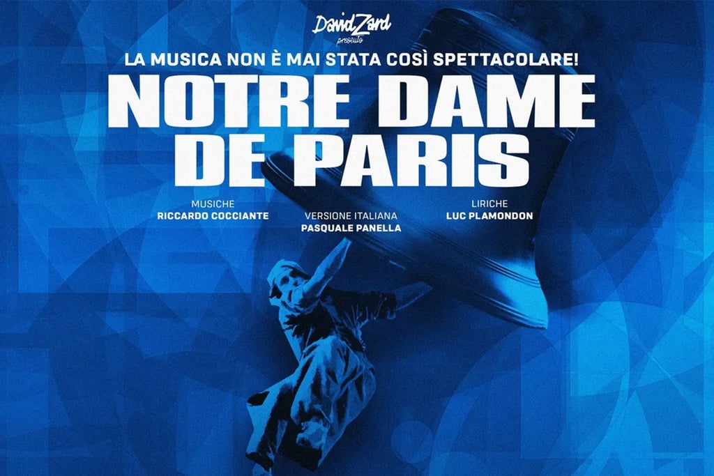 Notre Dame De Paris show poster
