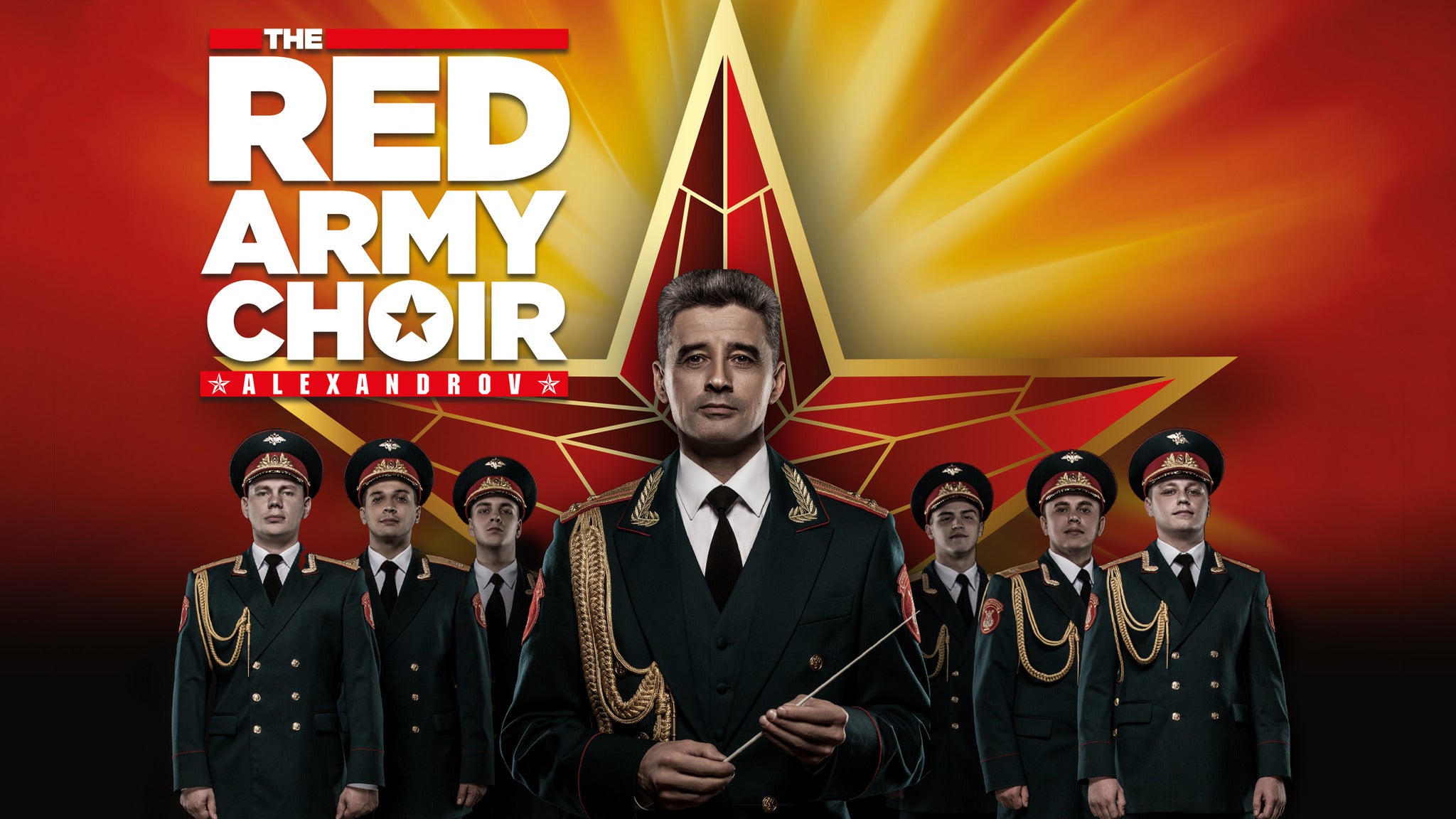 red army choir tour 2022