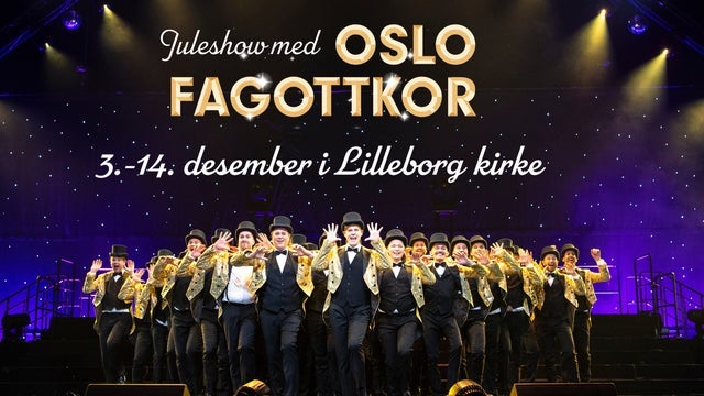 Julekonserter Oslo fagottkor på Lilleborg kirke, Oslo 14/12/2024
