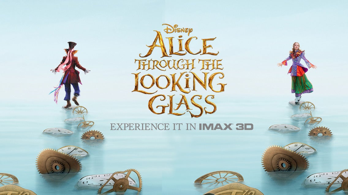 Alice Through The Looking Glass (2016) live