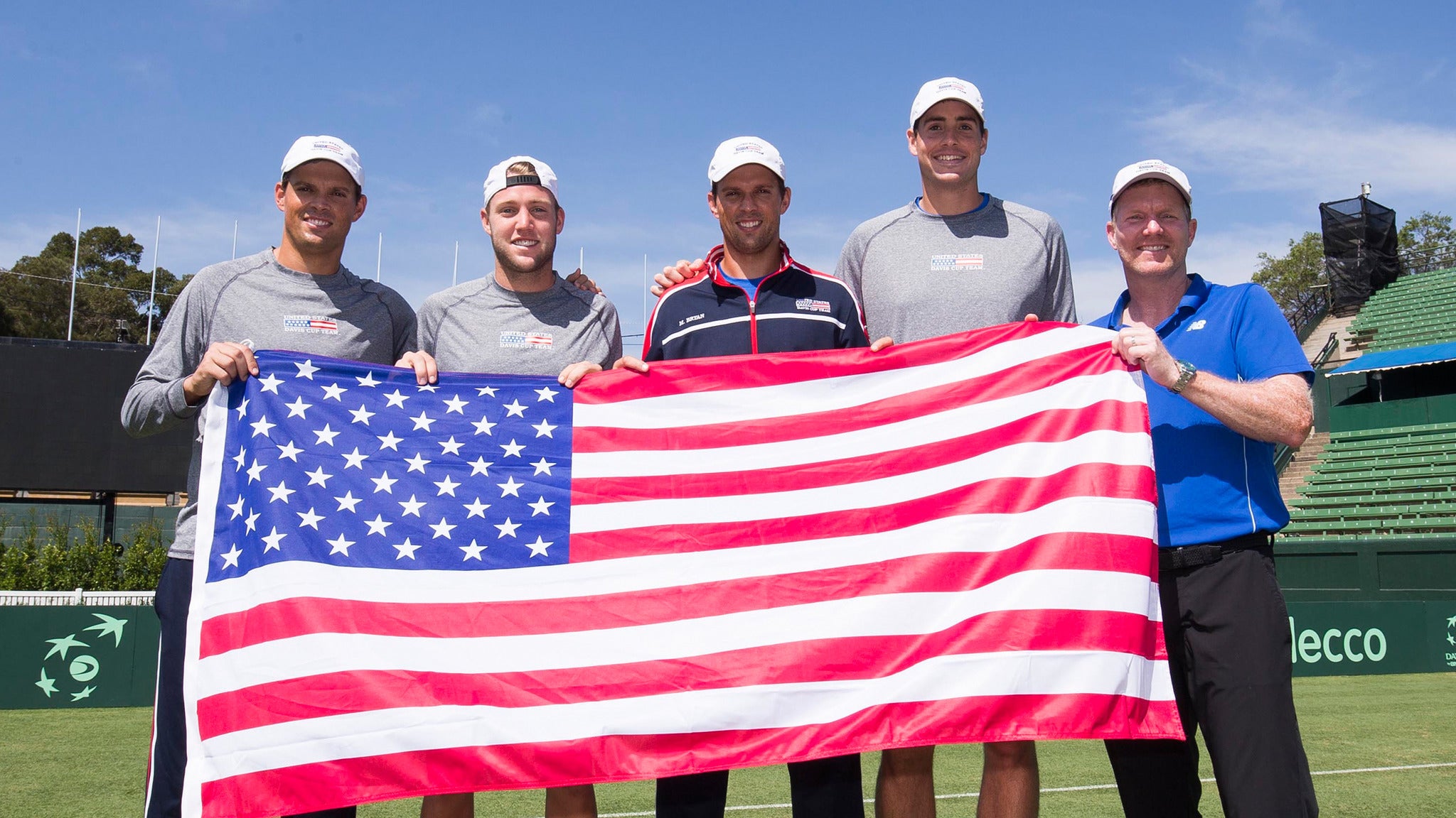 Davis Cup by Rakuten Qualifier:  USA v Colombia Friday in Reno promo photo for Insider presale offer code