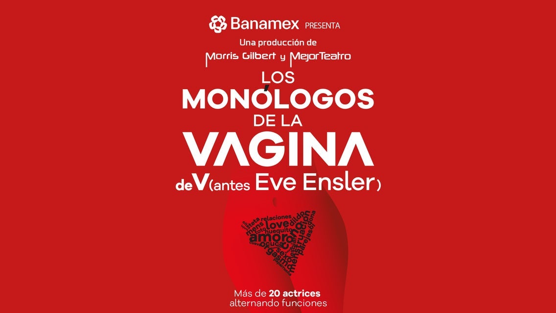 Flyer de Los monólogos de la vagina