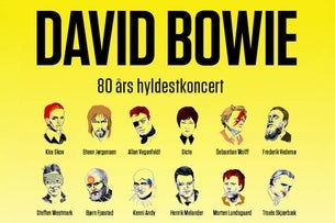 David Bowie - 80 år