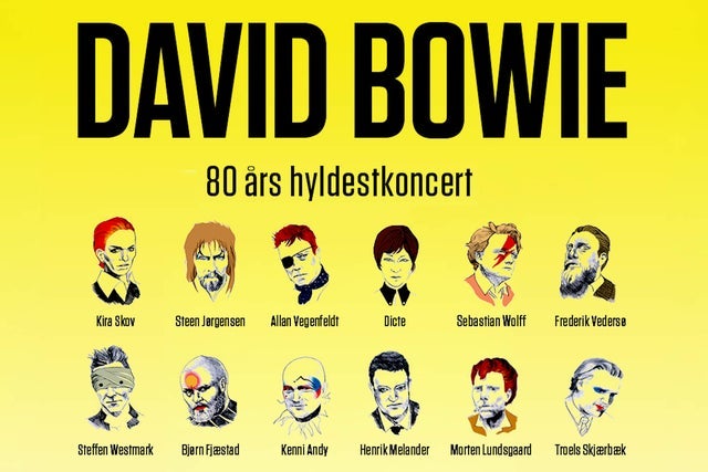 Ticket Reselling David Bowie - 80 &aring;r