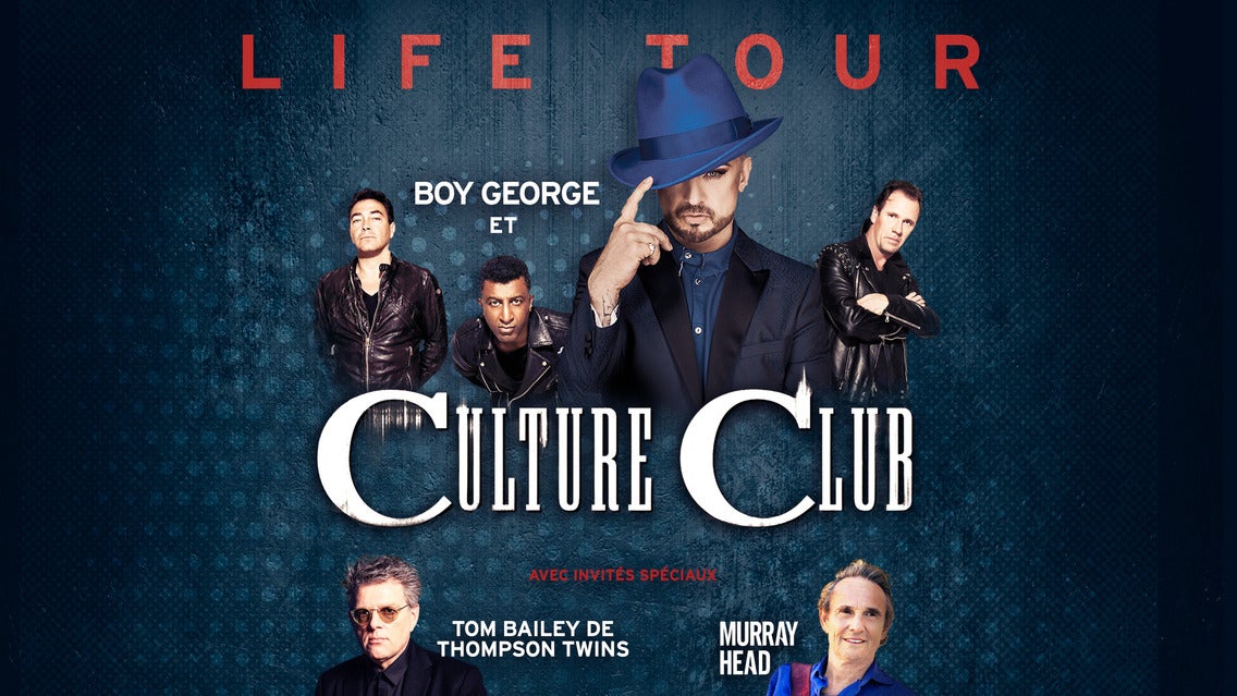 culture club tour dates