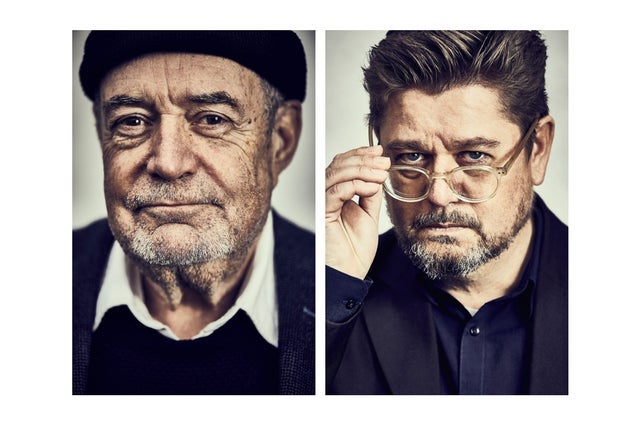 Lasse Helner Duo – music & talk