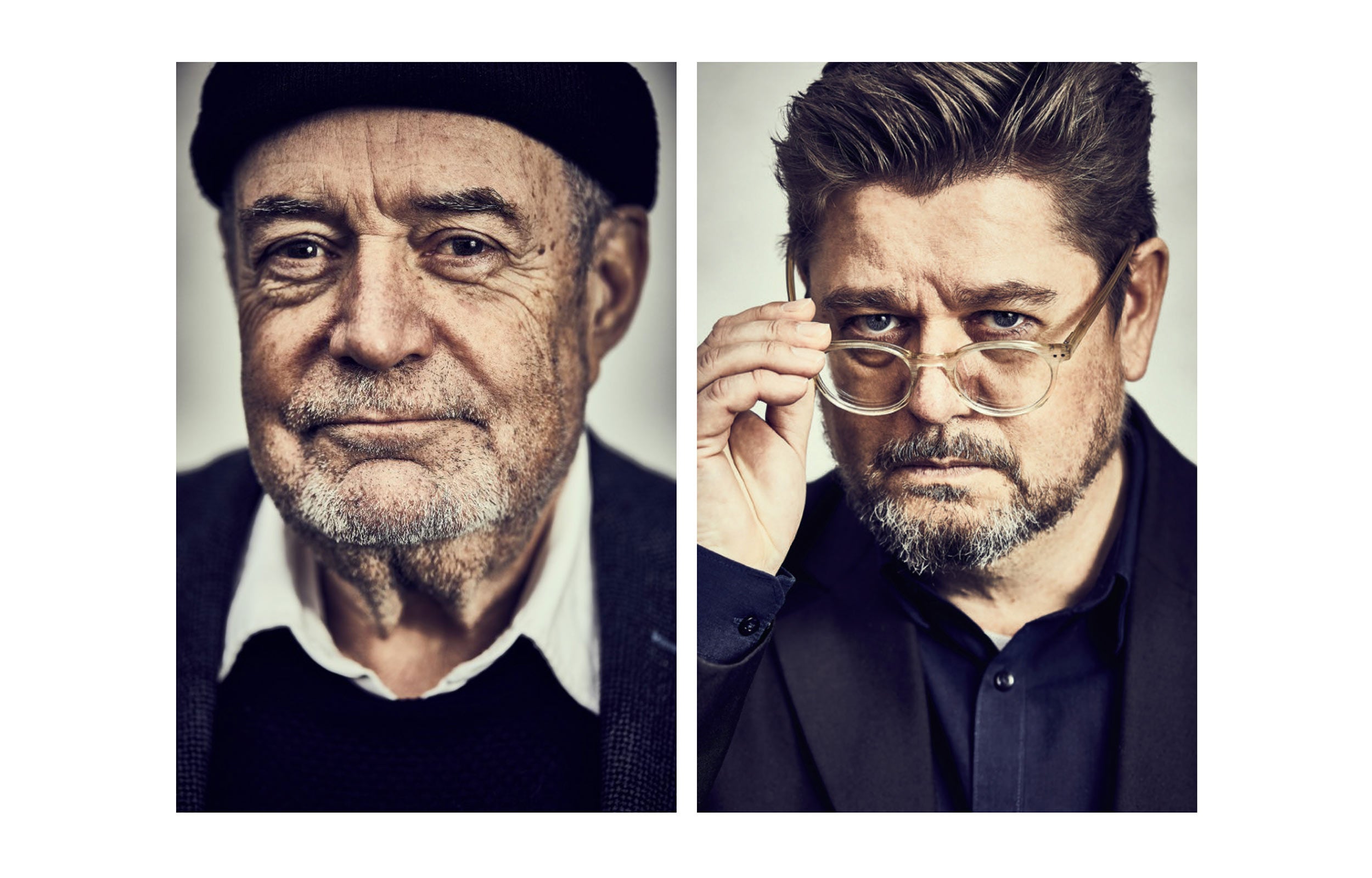 Lasse Helner Duo – music & talk concert image