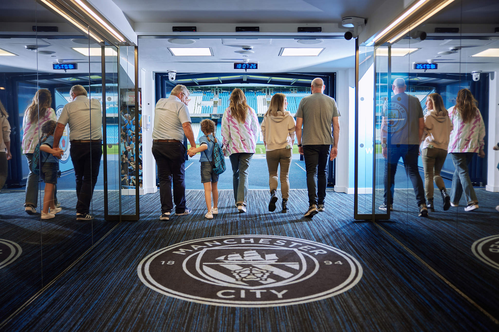The Manchester City Stadium Tour
