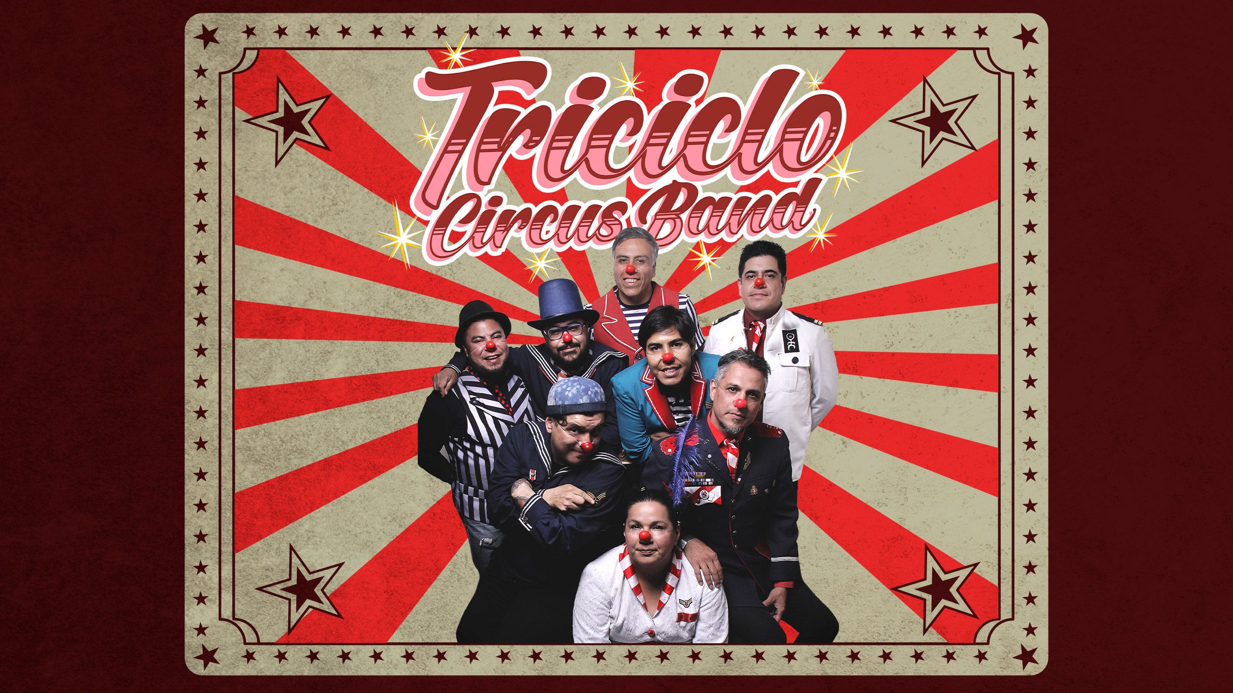 Triciclo Circus Band concerts and tour dates | GlobalGigMap