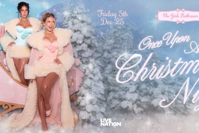 The Girls Bathroom - Once Upon A Christmas Night in London promotional photo for Live Nation presale tickets offer
