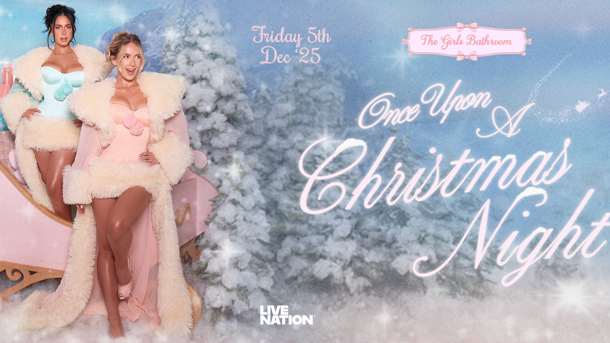 Presale codes for the girls bathroom once upon a christmas night: members use these when buying pre-sale tickets