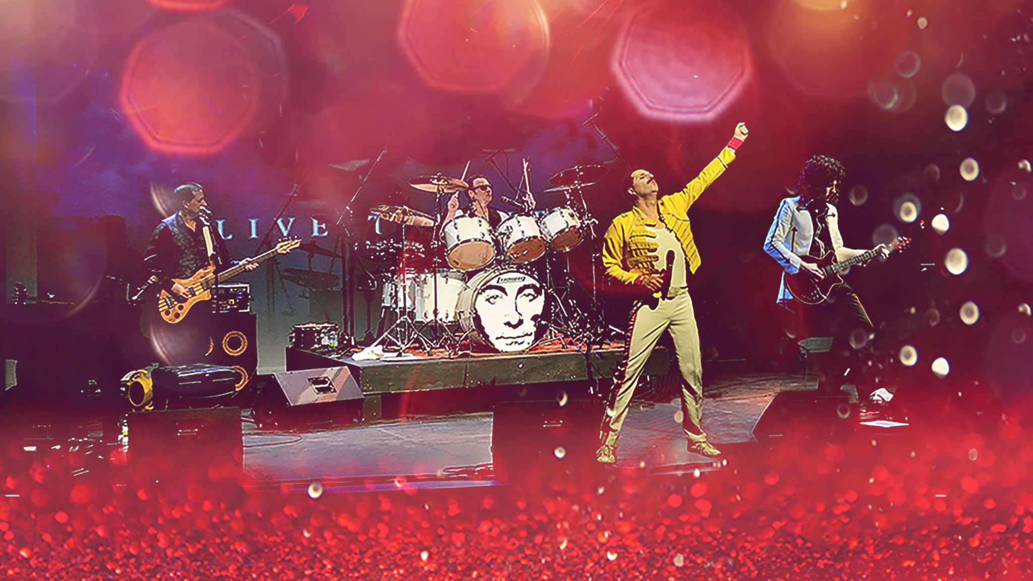 Image used with permission from Ticketmaster | Simply Queen tickets