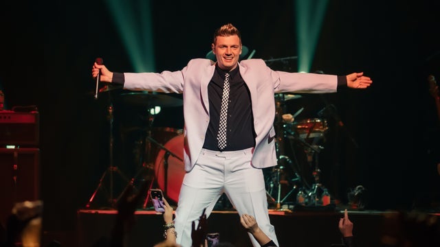 Nick Carter in Docks, Hamburg 17/07/2024