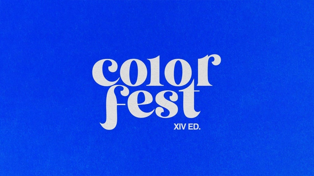  12 - 13 Agosto - 2 Days - Color Fest 14 - Image 1
