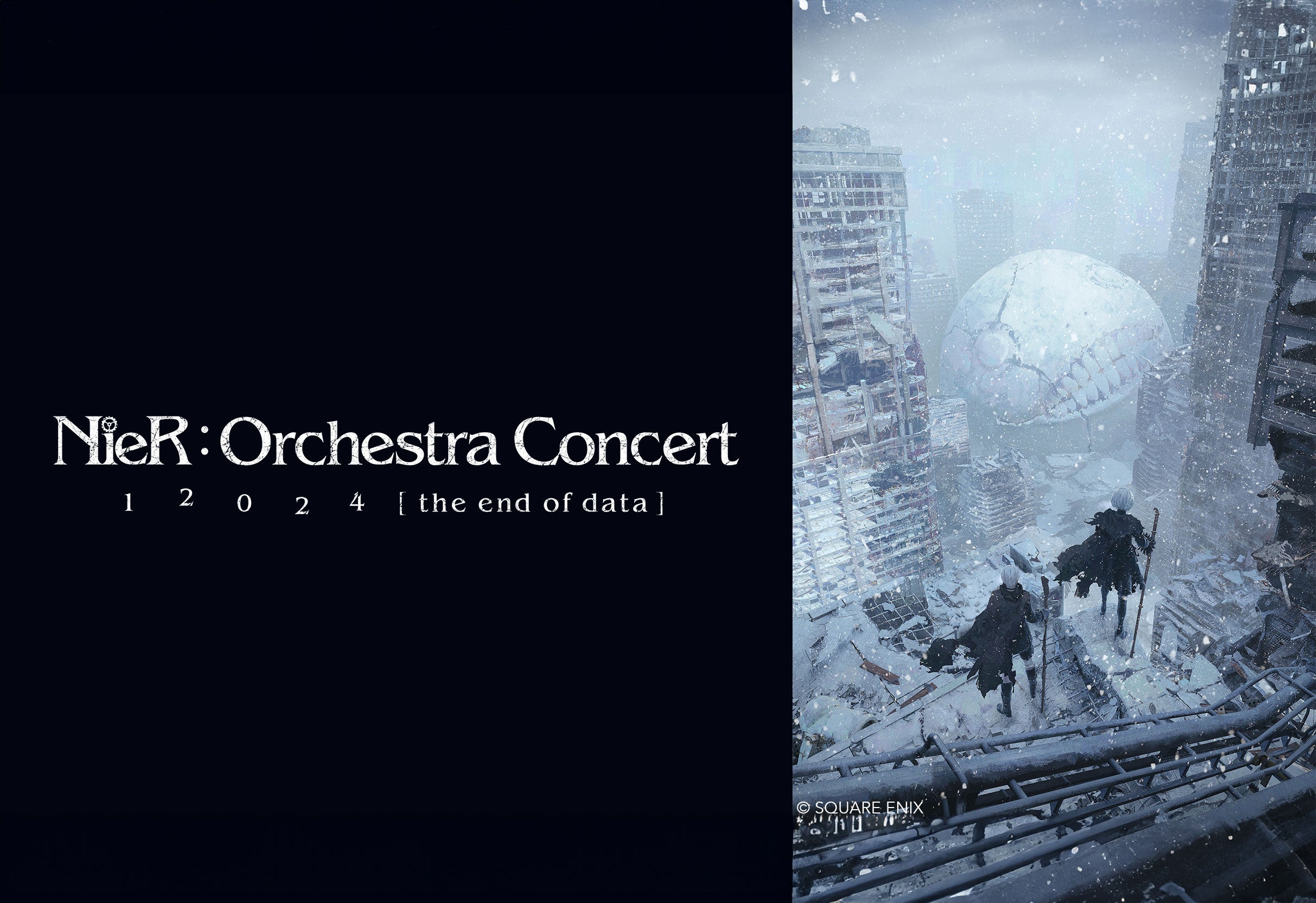 NieR:Orchestra Concert 12024 [the end of data] in Boston promo photo for Official Platinum Onsale presale offer code