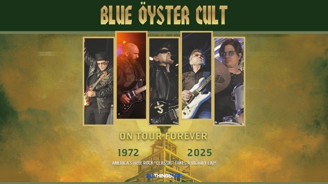 Blue Oyster Cult