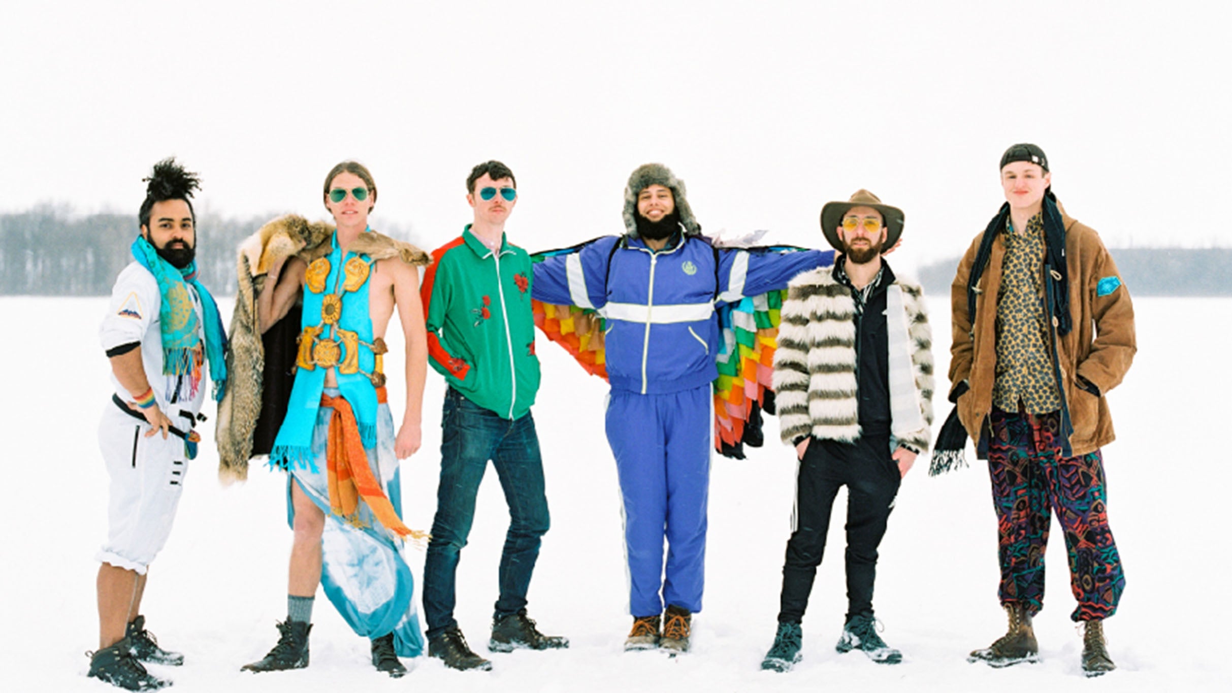 Joe Hertler & The Rainbow Seekers in St Louis promo photo for Artist presale offer code