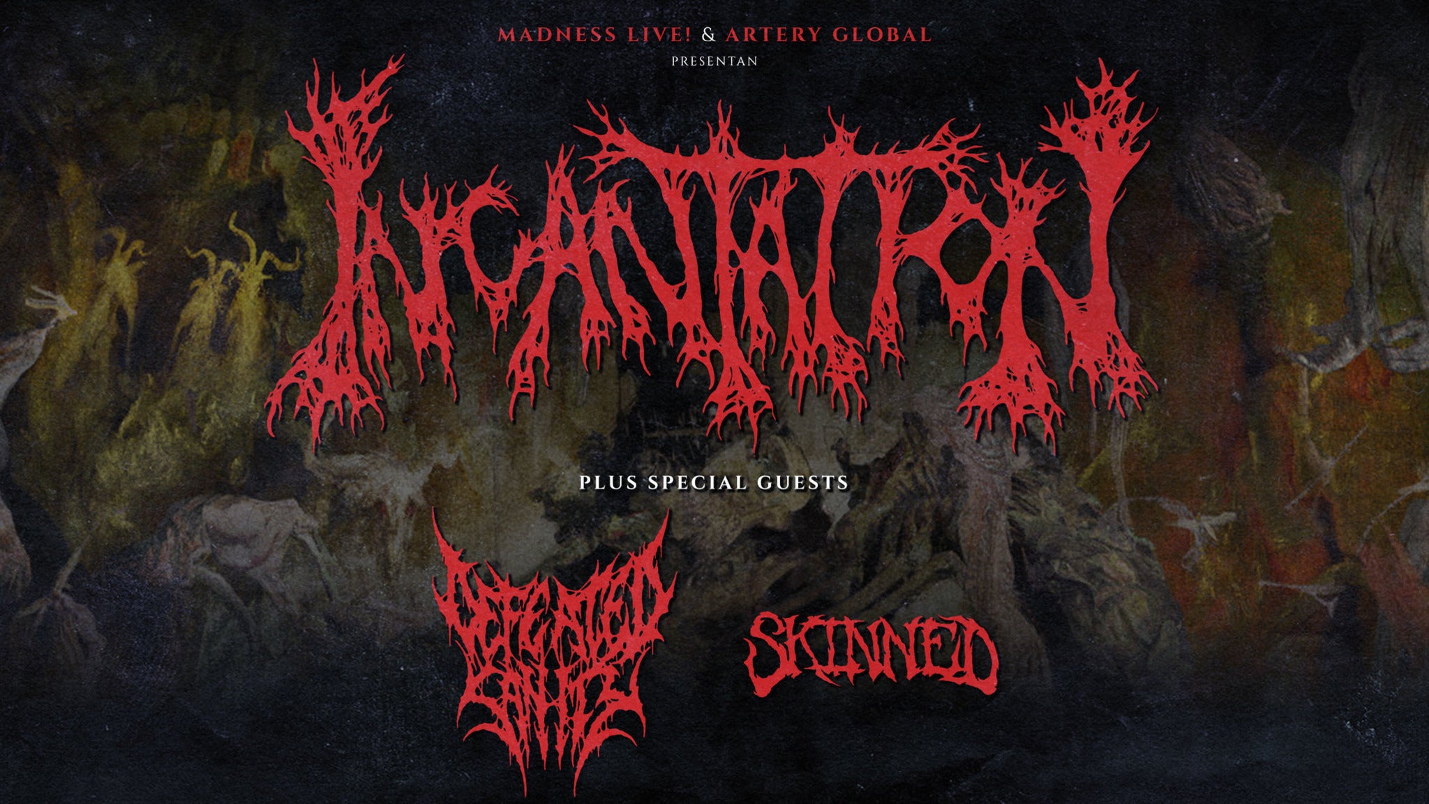 Incantation w/ Suffocation