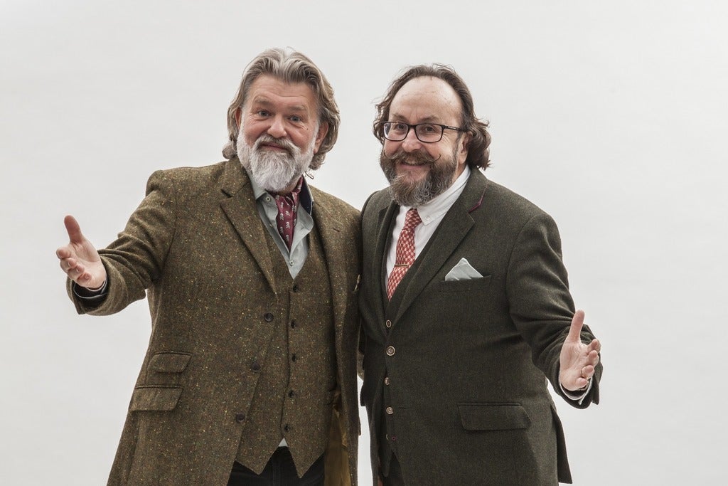 An Evening with the Hairy Bikers Seating Plans