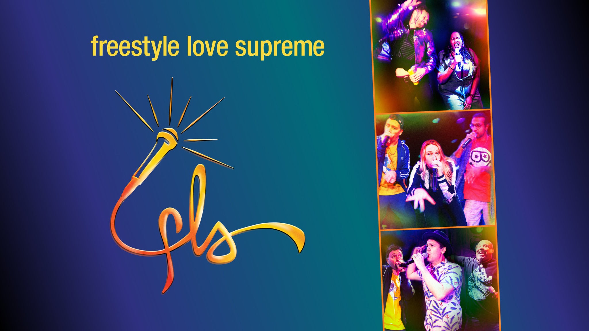Freestyle Love Supreme at Charline McCombs Empire Theatre