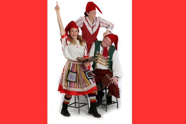 Presales to den store nisseproeve: members use these when buying pre-sale tickets