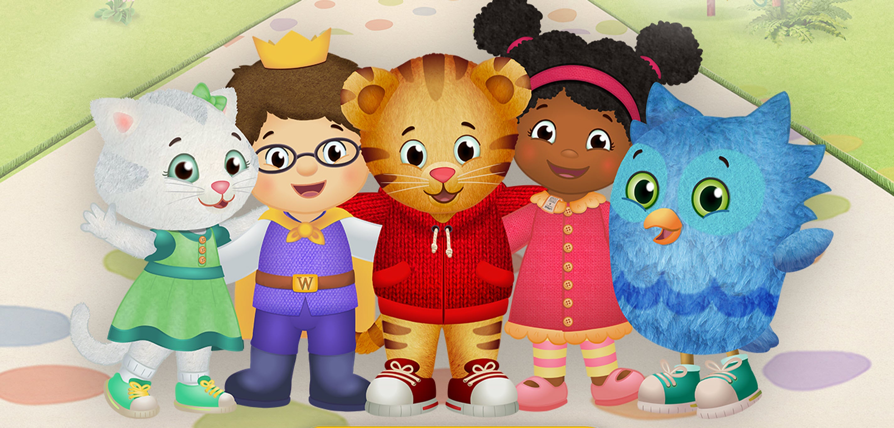 Daniel Tiger's Neighborhood Live! - King For A Day in Seattle promo photo for PBS presale offer code