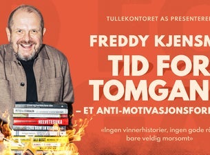 Bilde for arrangement FREDDY KJENSMO - Tid For Tomgang