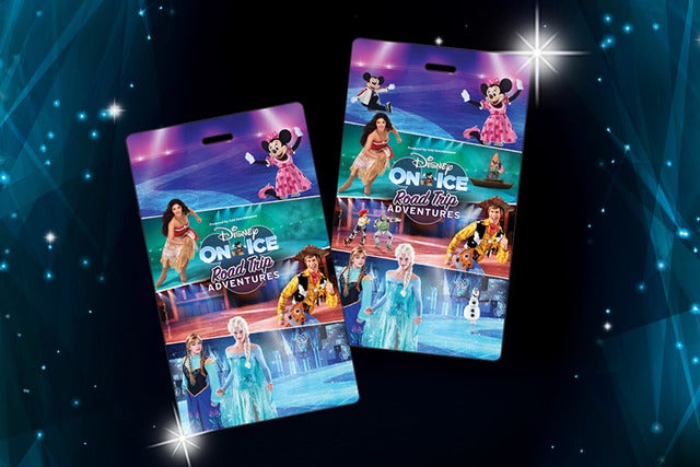 Disney On Ice! Road Trip Adventures - Official Souvenir Tag