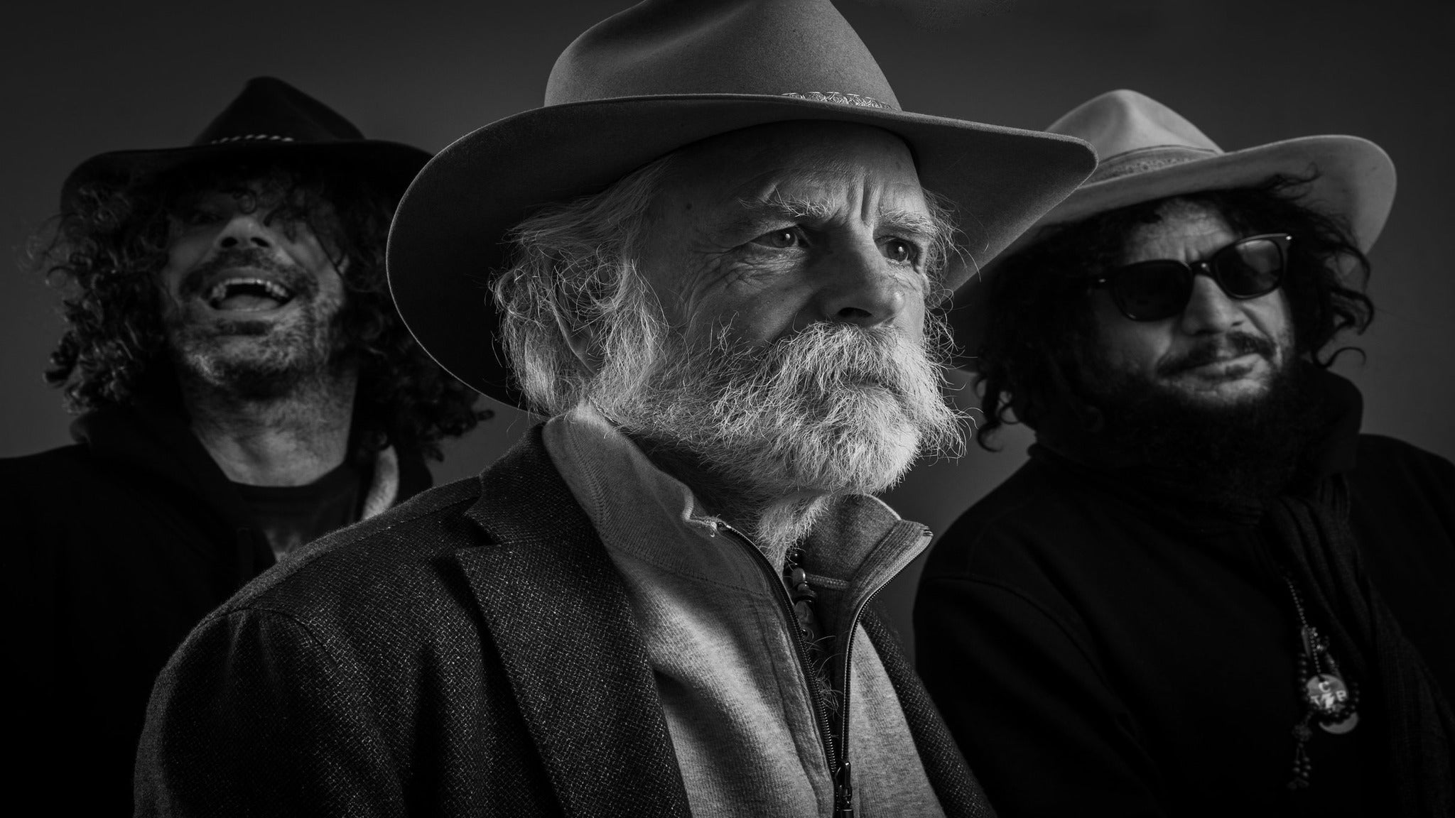 Bob Weir And Wolf Bros in Syracuse promo photo for Live Nation Mobile presale offer code