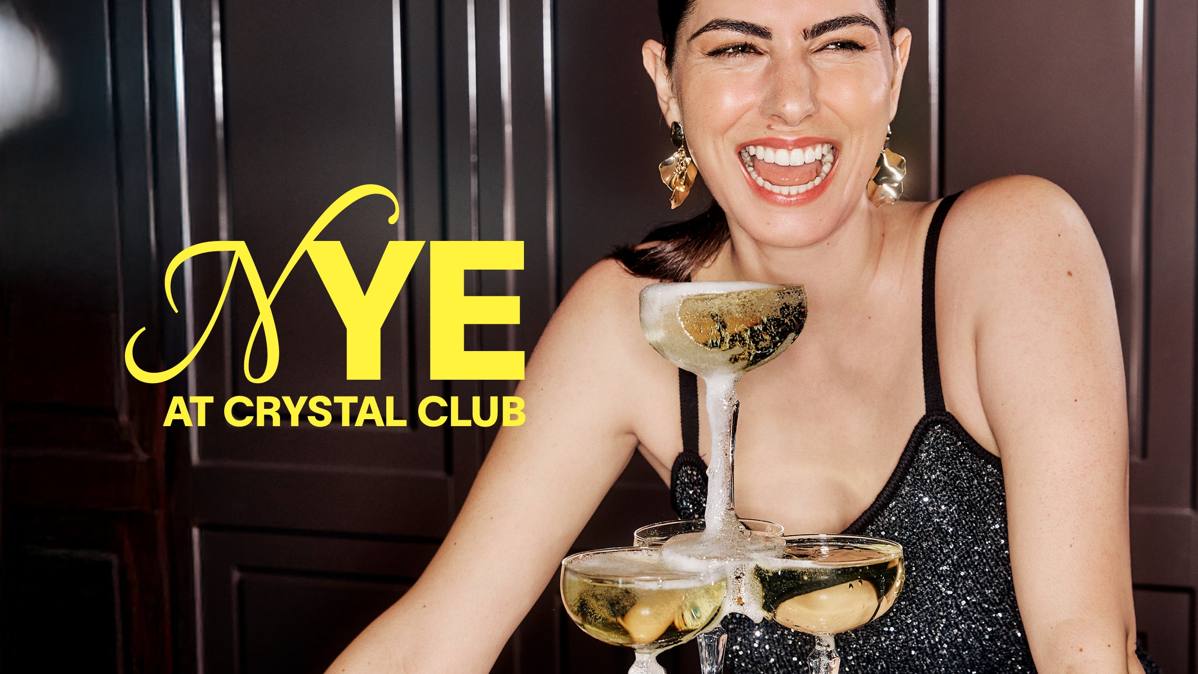 NYE at Crystal Club - 18+
