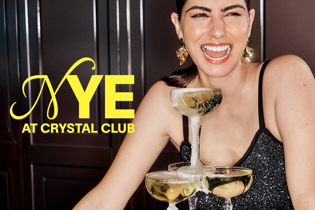 NYE at Crystal Club - 18+