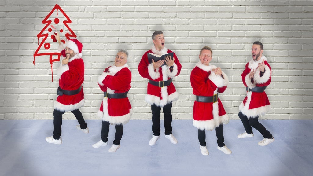 Face Vocal Band Presents Rock The Halls - All Ages (under 16 with adult)