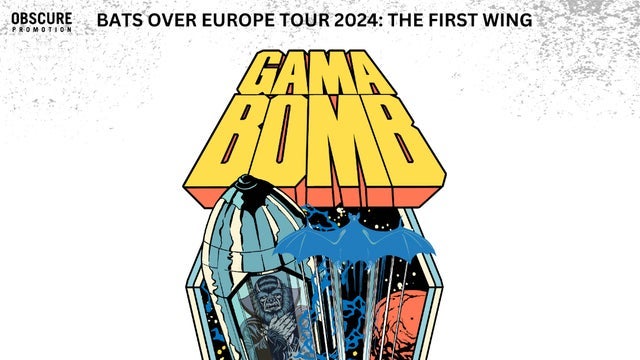 GAMA BOMB, REZET, local support tickets and events in Czechia 2024