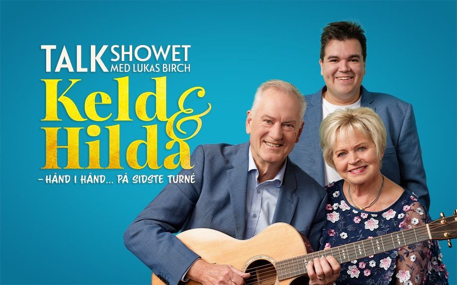 Keld & Hilda - hånd i hånd … for sidste gang