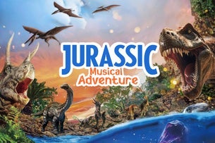 Jurassic Musical Adventure Seating Plan Odyssey Arena