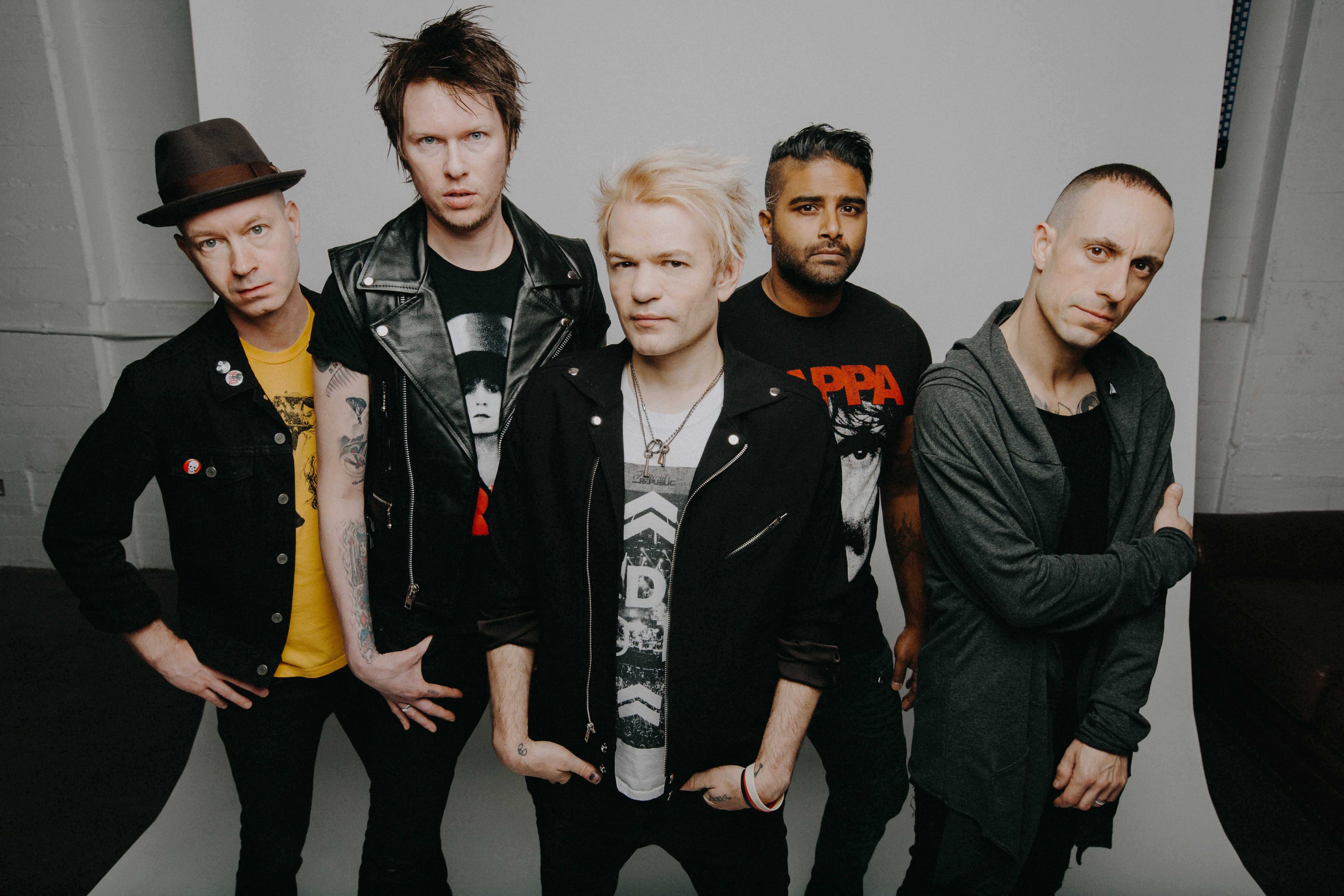 SUM 41 Le 23 nov 2024