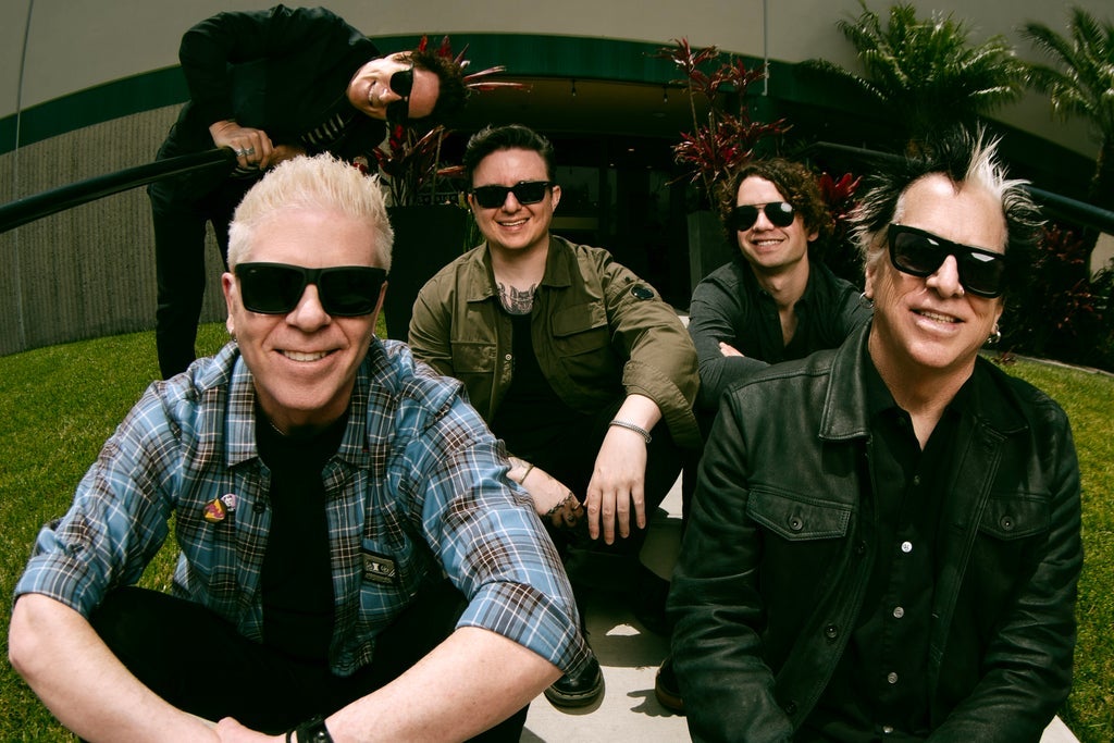 The Offspring: Supercharged Worldwide in '25