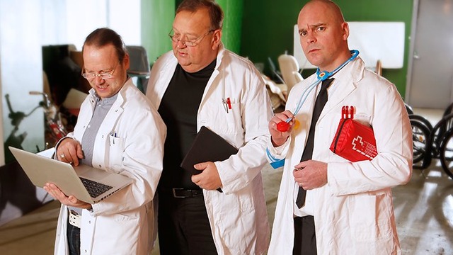 Linnateatterin Saikkua Kiitos