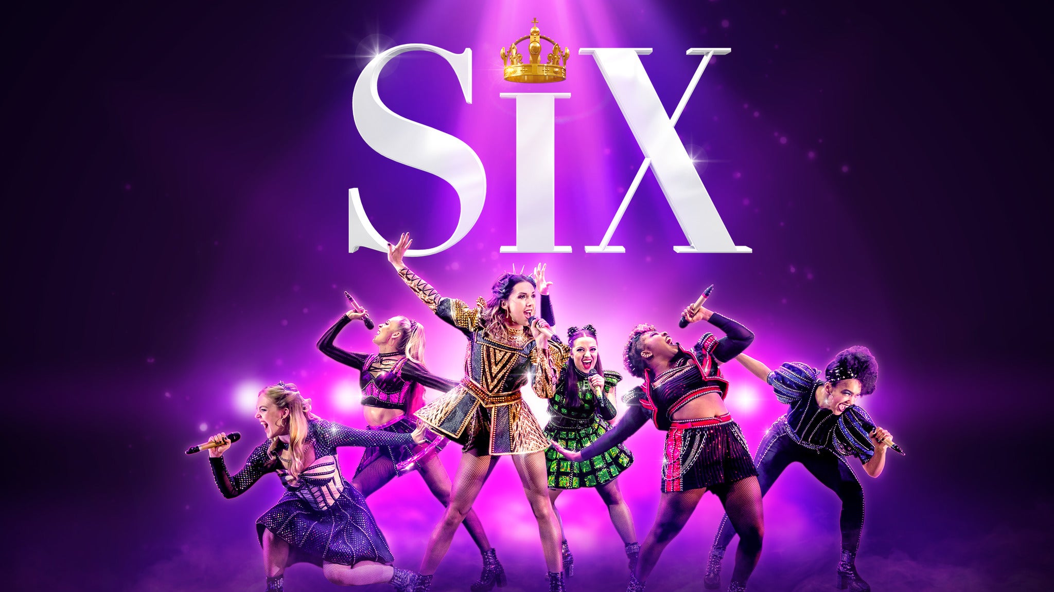Six: The Musical Event Title Pic