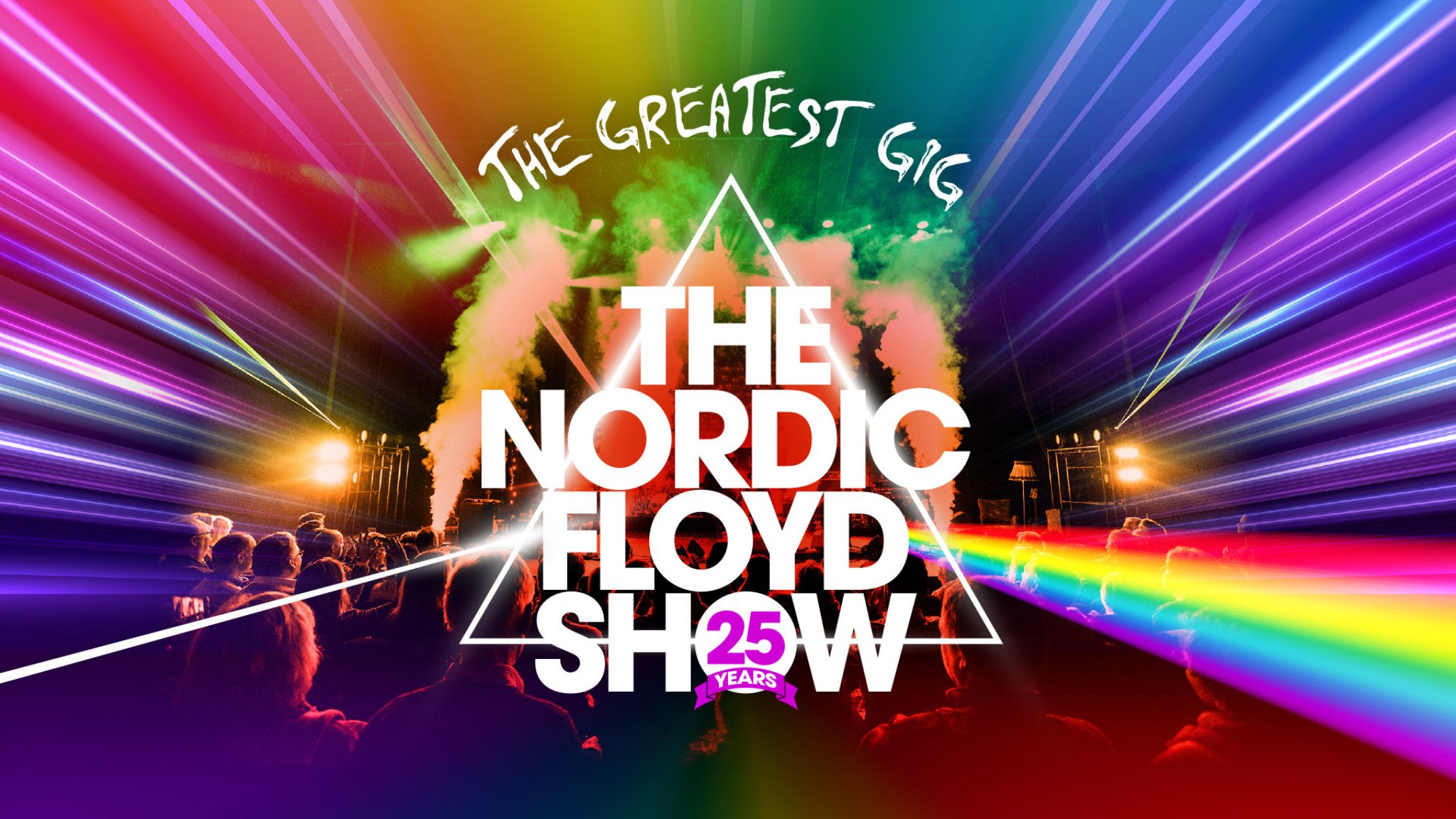 The Greatest Gig – The Nordic Floyd Show 25 år concert image