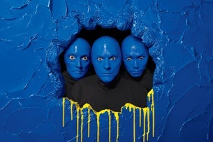 Blue Man Group Seating Plans