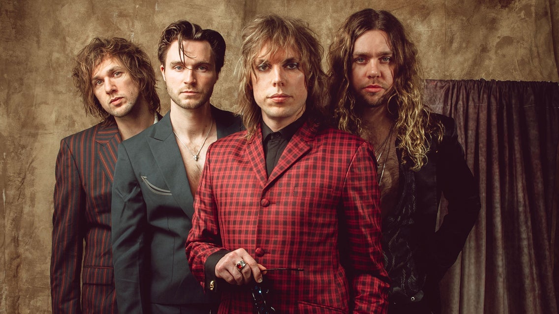 The Struts: The Pretty Vicious Tour 2024 with Special Guest Lo Spirit