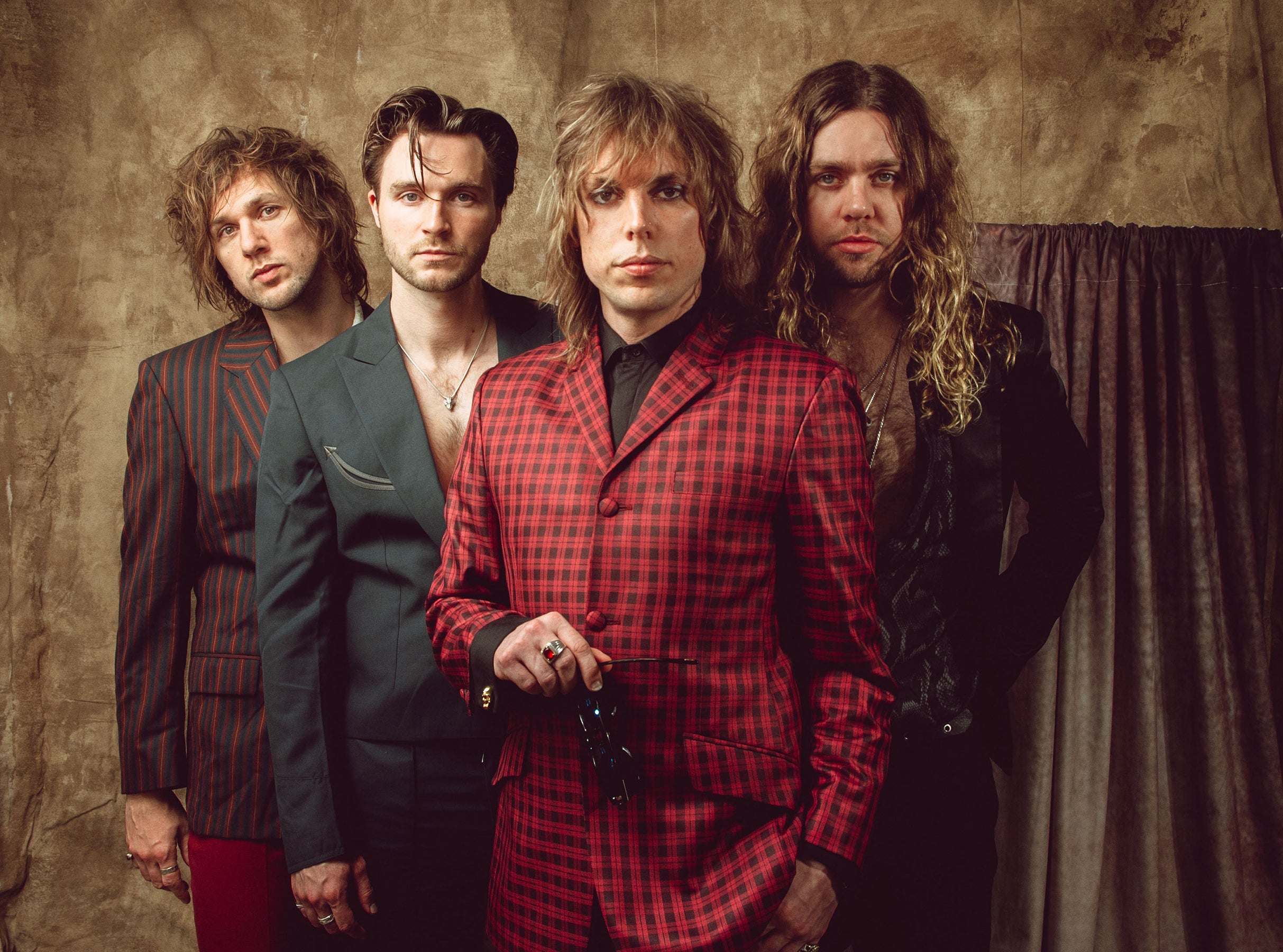 The Struts: The Pretty Vicious Tour 2024 at Mars Music Hall