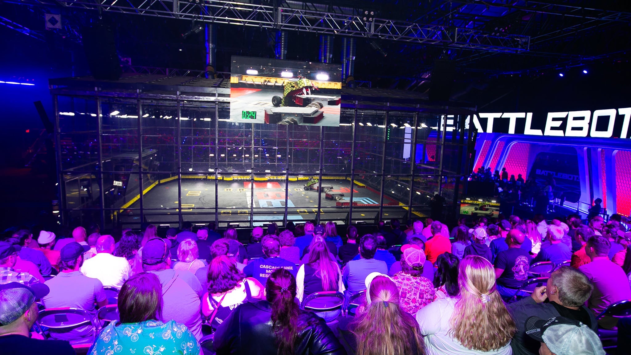 BattleBots Destruct-A-Thon Las Vegas