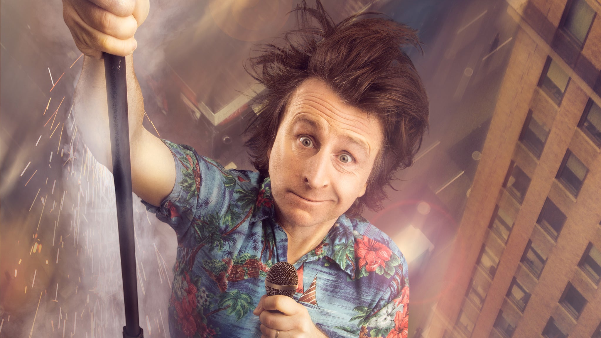 Just the Tonic Comedy Shindig with Milton Jones Event Title Pic