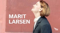 Marit Larsen på Wrightegaarden