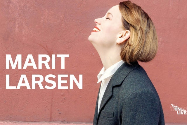 Presales to marit larsen: members use these when buying pre-sale tickets
