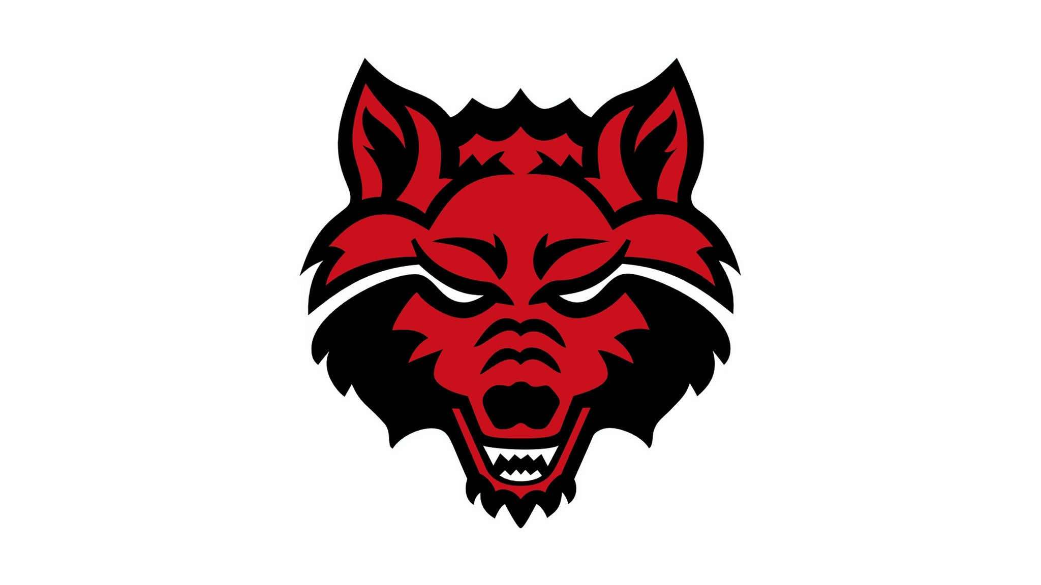 Логотип зверь злой